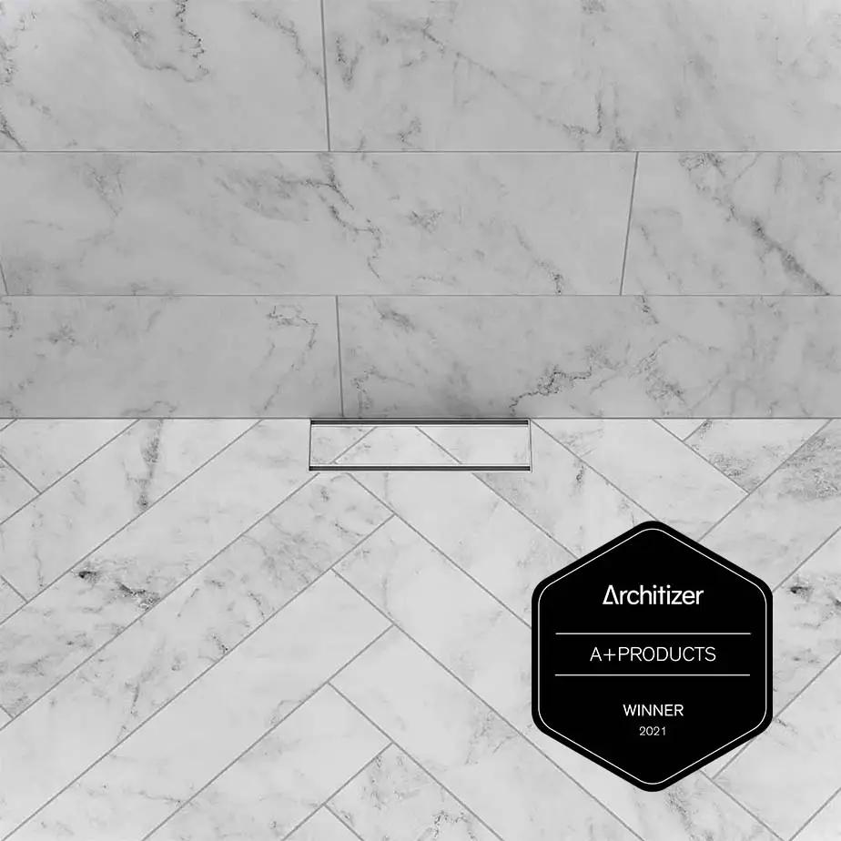 satin linear drain
