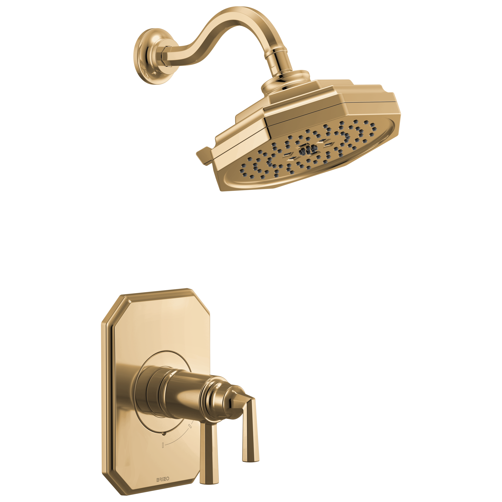 Brizo Beauclere TempAssure Thermostatic Shower Only Trim by Brizo