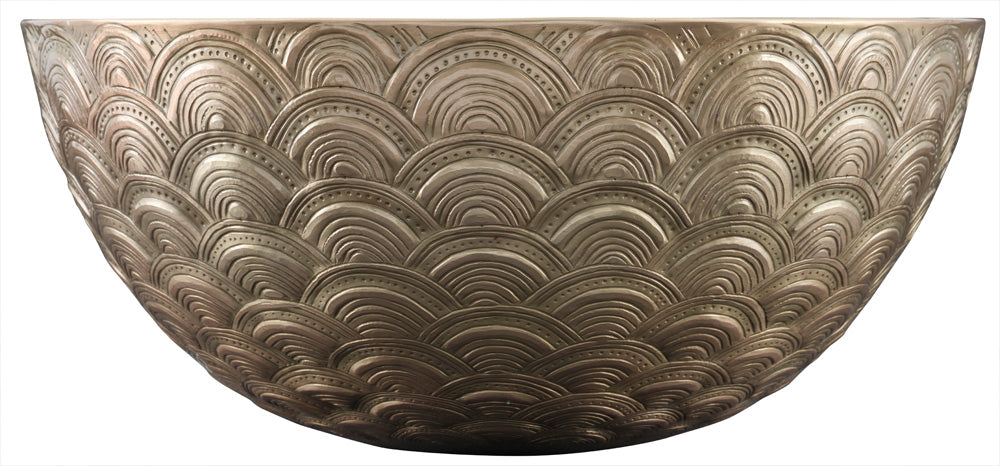 antique satin gold smooth interior art deco exterior sink