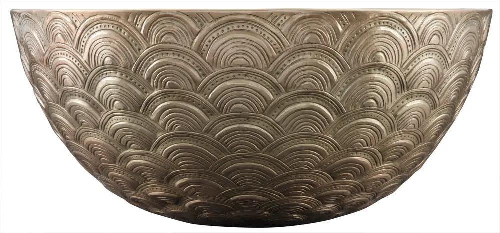 antique satin gold smooth interior art deco exterior sink