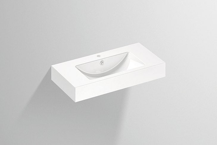 white sink