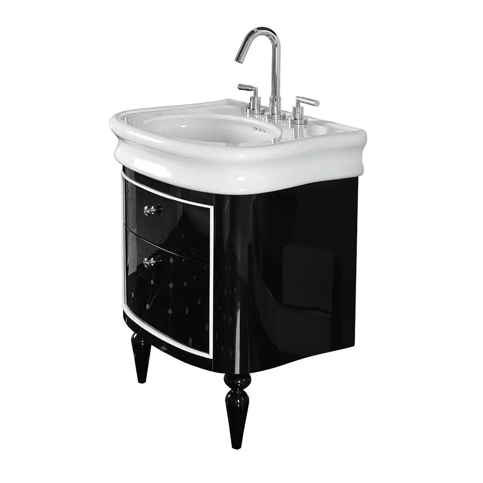 Lacava Lirico 36" Wall Mount Under Counter Vanity by Lacava
