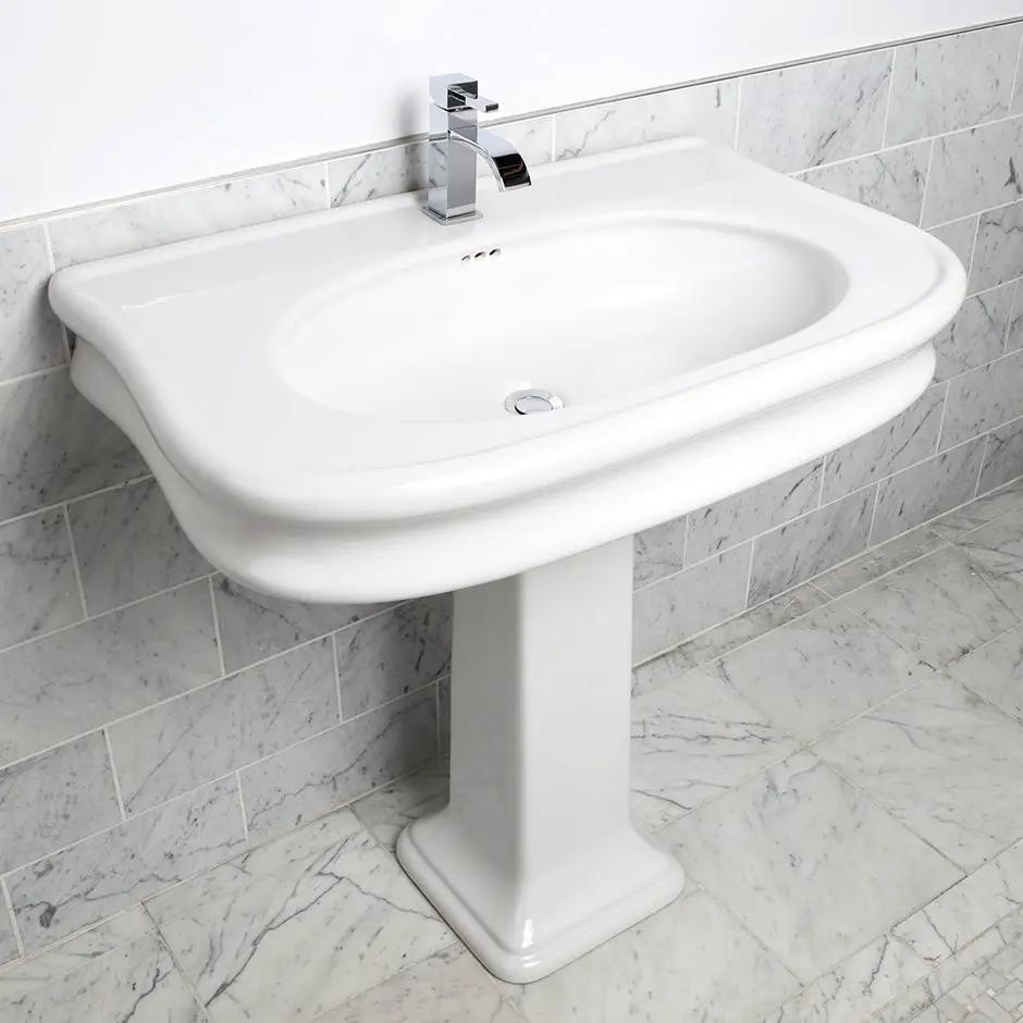 white sink