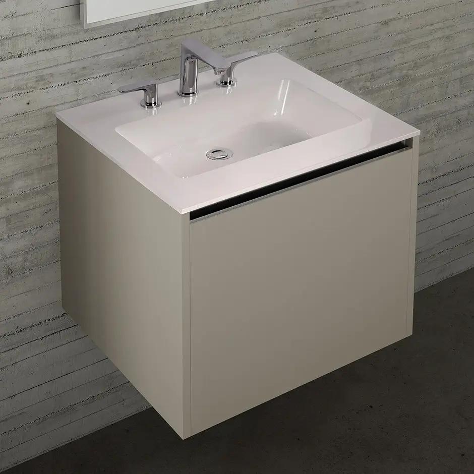 gloss white sink