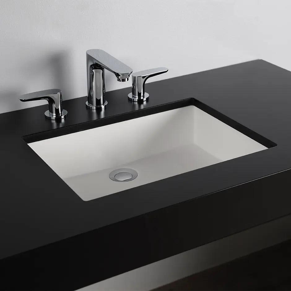gloss white sink