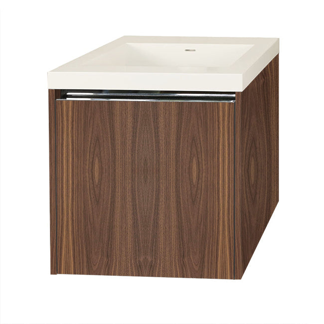 Lacava Kubista 24" Wall-Mount Under Counter Vanity by Lacava