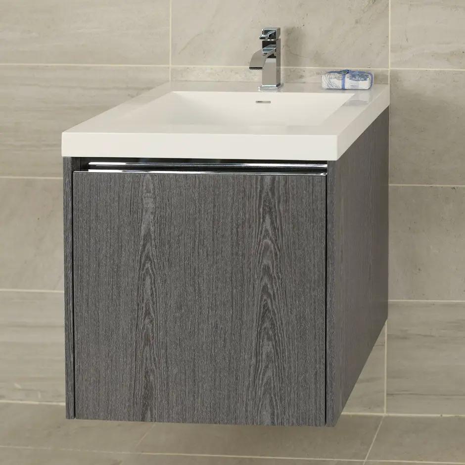 gloss white sink