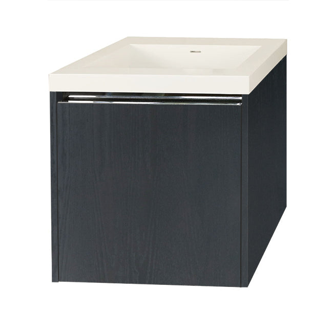 Lacava Kubista 24" Wall-Mount Under Counter Vanity