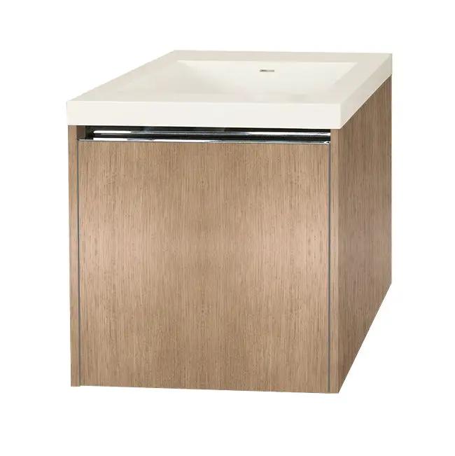 Lacava Kubista 24" Wall-Mount Under Counter Vanity by Lacava