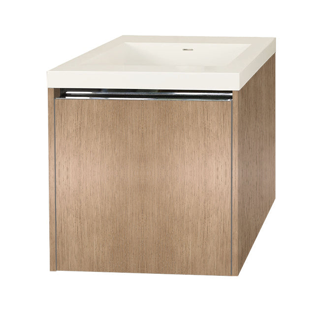 Lacava Kubista 24" Wall-Mount Under Counter Vanity