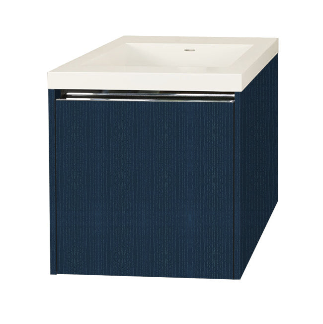 Lacava Kubista 24" Wall-Mount Under Counter Vanity by Lacava