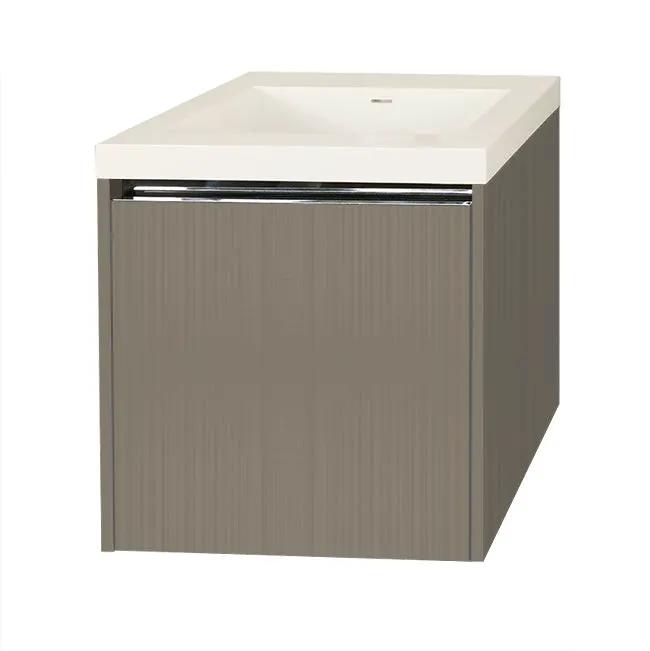 Lacava Kubista 24" Wall-Mount Under Counter Vanity by Lacava