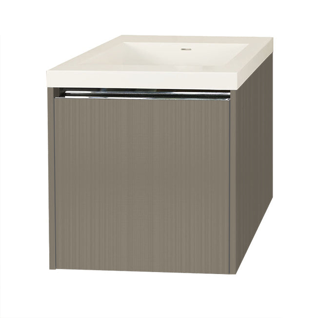 Lacava Kubista 24" Wall-Mount Under Counter Vanity