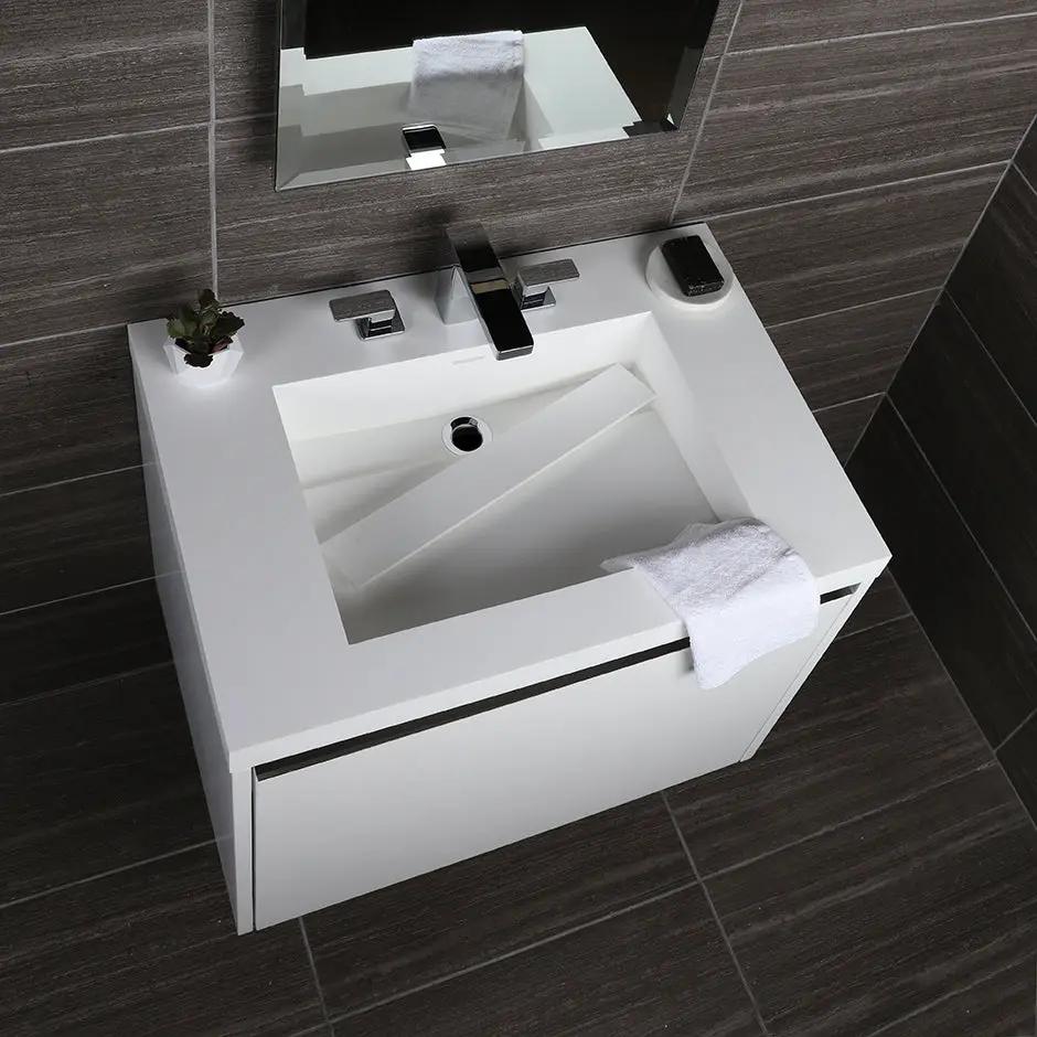 gloss white sink