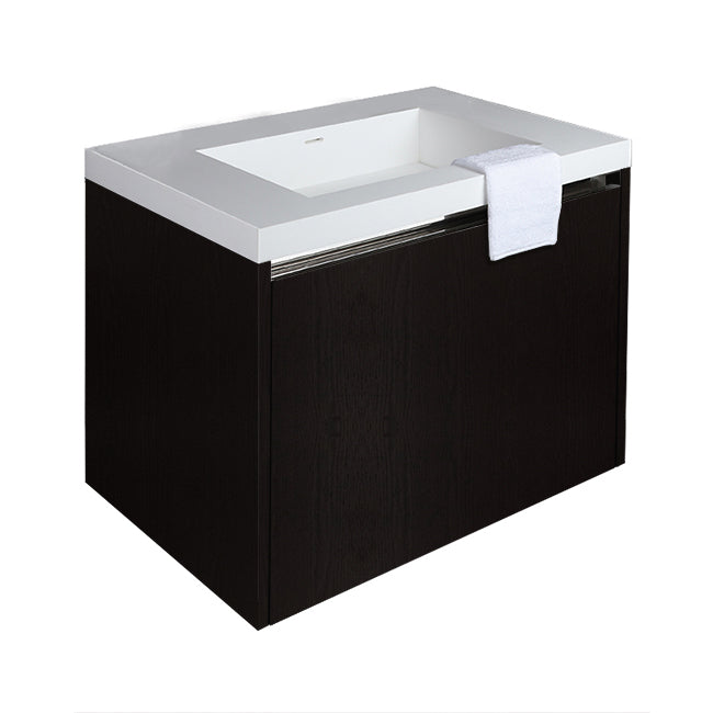 Lacava Kubista 30" Wall-Mount Under Counter Vanity