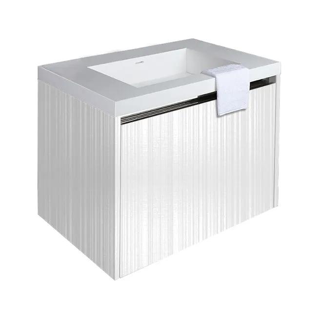 Lacava Kubista 30" Wall-Mount Under Counter Vanity by Lacava