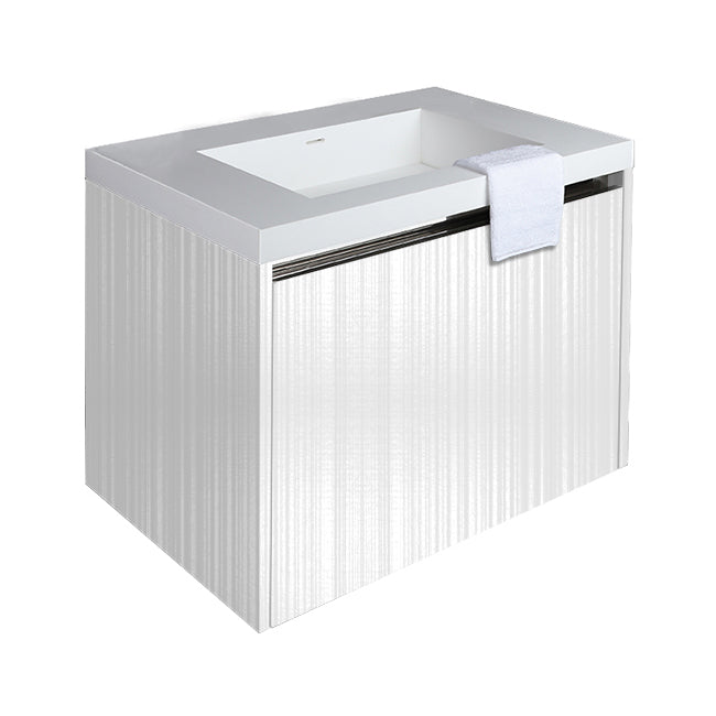 Lacava Kubista 30" Wall-Mount Under Counter Vanity