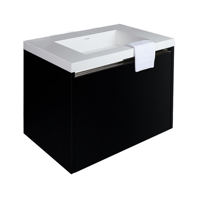 Lacava Kubista 30" Wall-Mount Under Counter Vanity