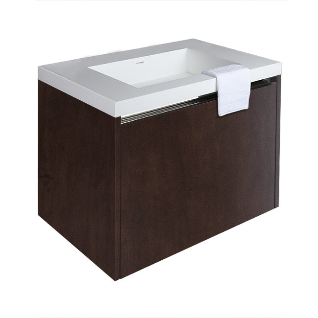 Lacava Kubista 30" Wall-Mount Under Counter Vanity