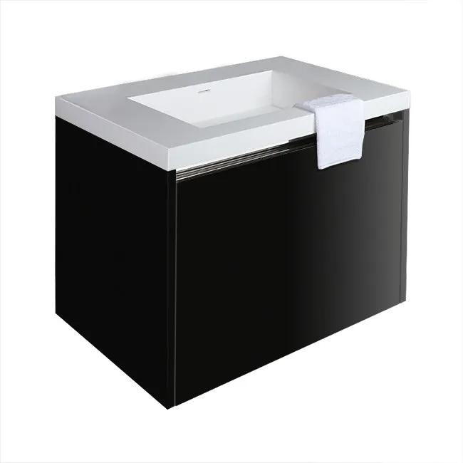 Lacava Kubista 30" Wall-Mount Under Counter Vanity by Lacava