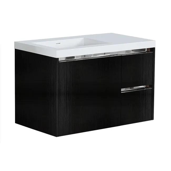 Lacava Kubista 36" Wall-Mount Under Counter Vanity - Left by Lacava