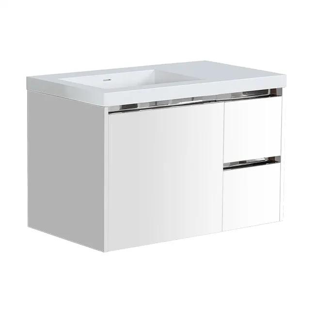 Lacava Kubista 36" Wall-Mount Under Counter Vanity - Left by Lacava