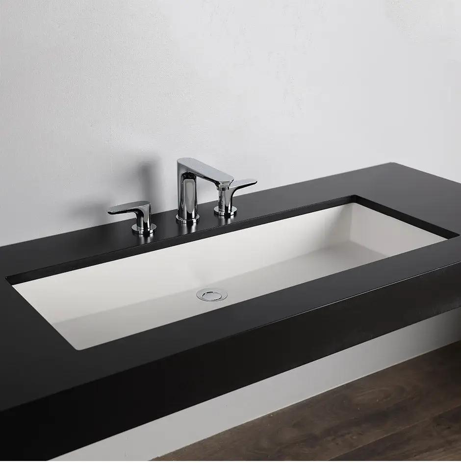 gloss white sink