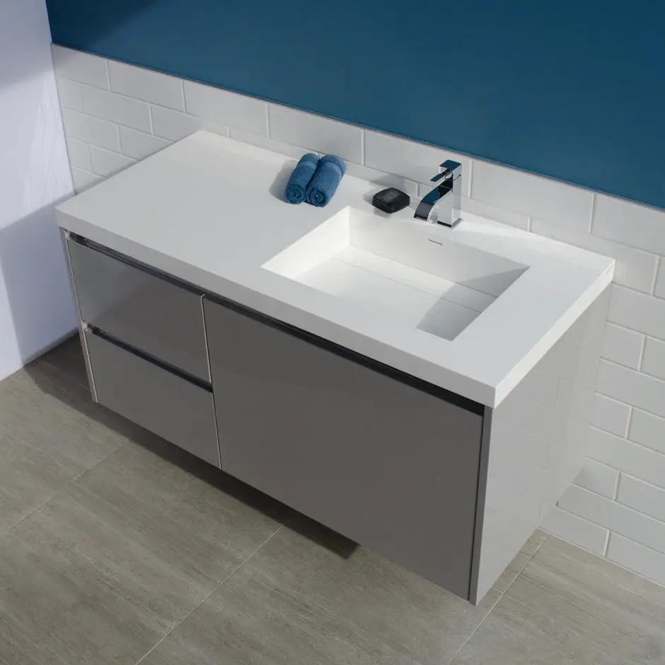 gloss white sink