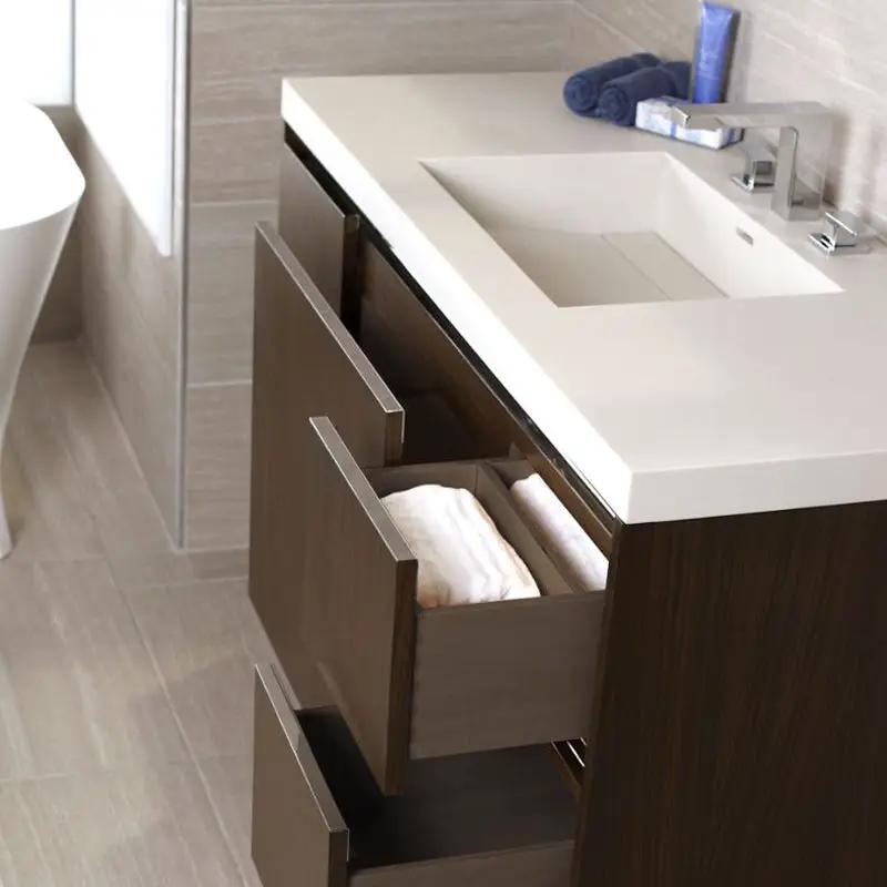 gloss white sink