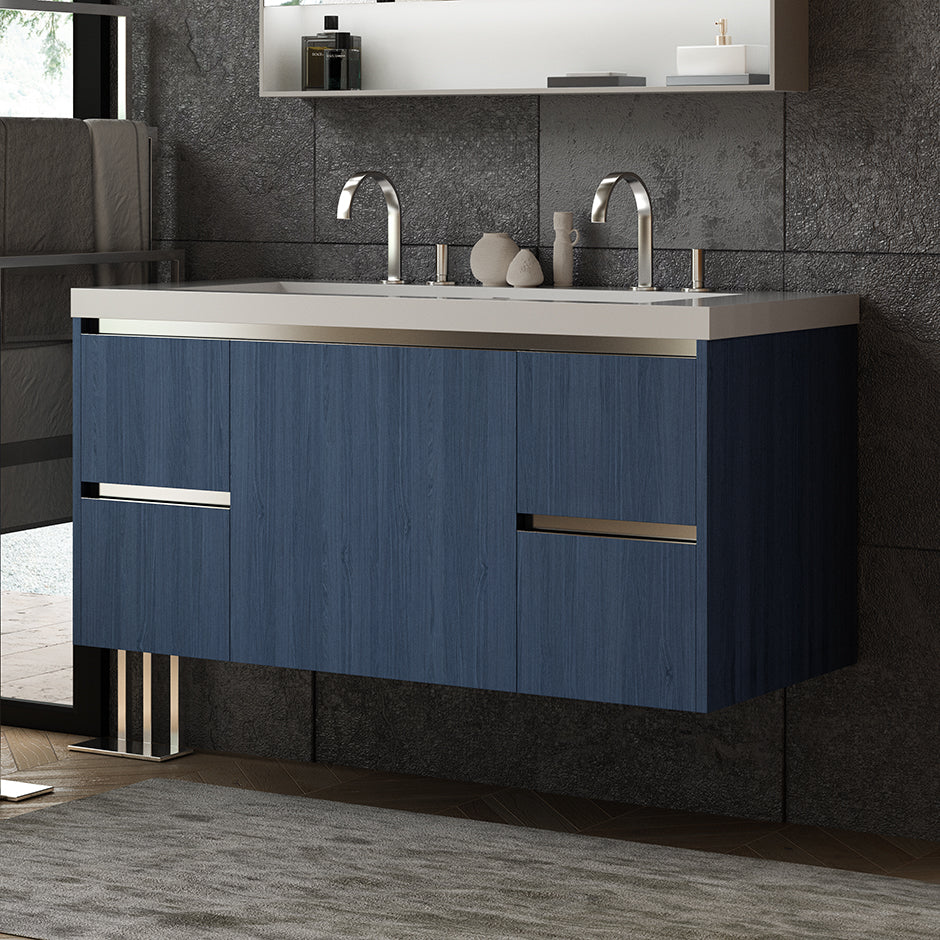 horizon blue vanity