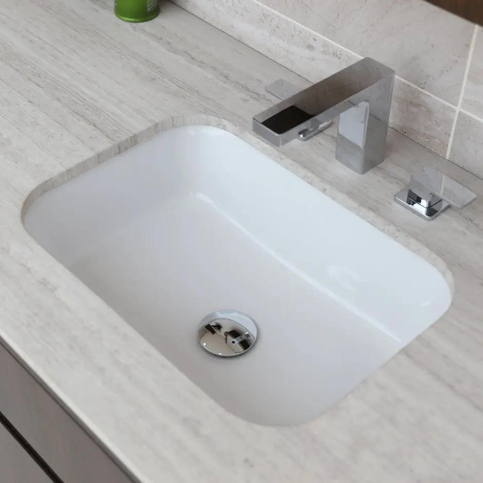 white sink