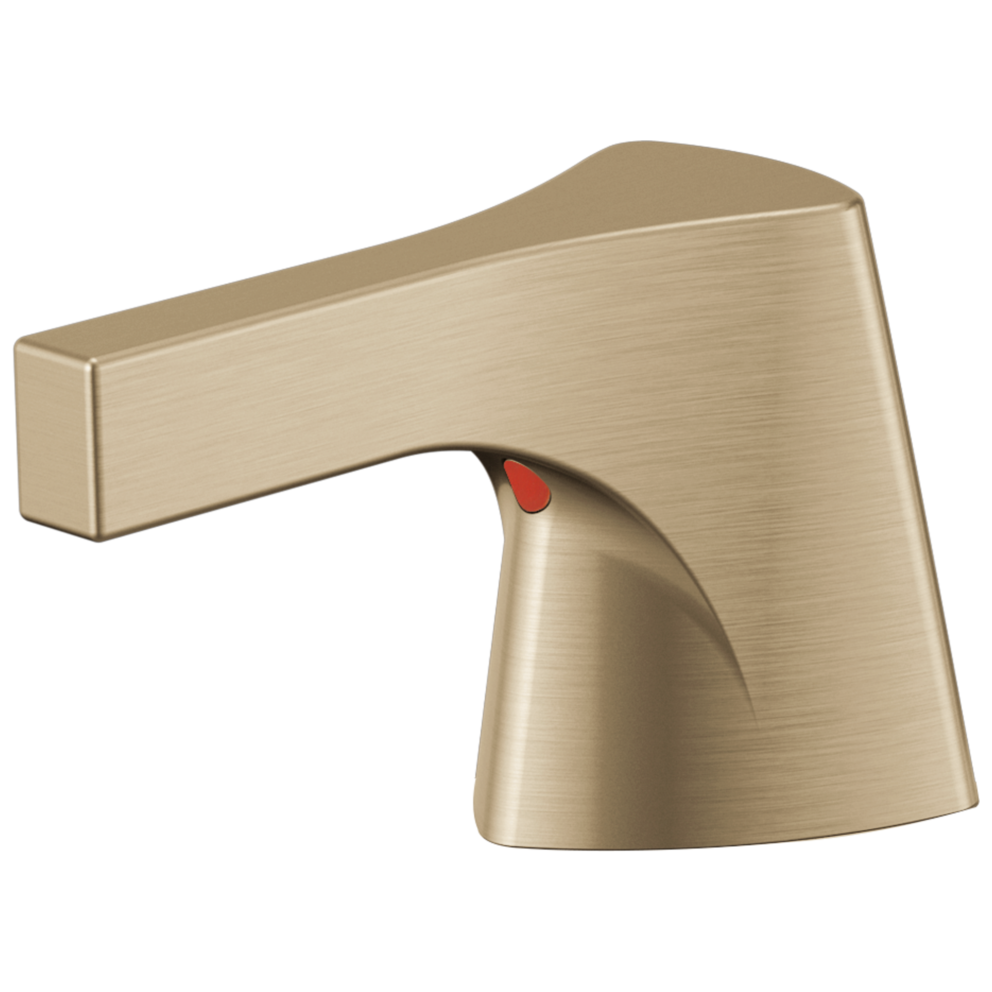 Delta Zura Metal Lever Handle Set - Bathroom or Bidet by Delta