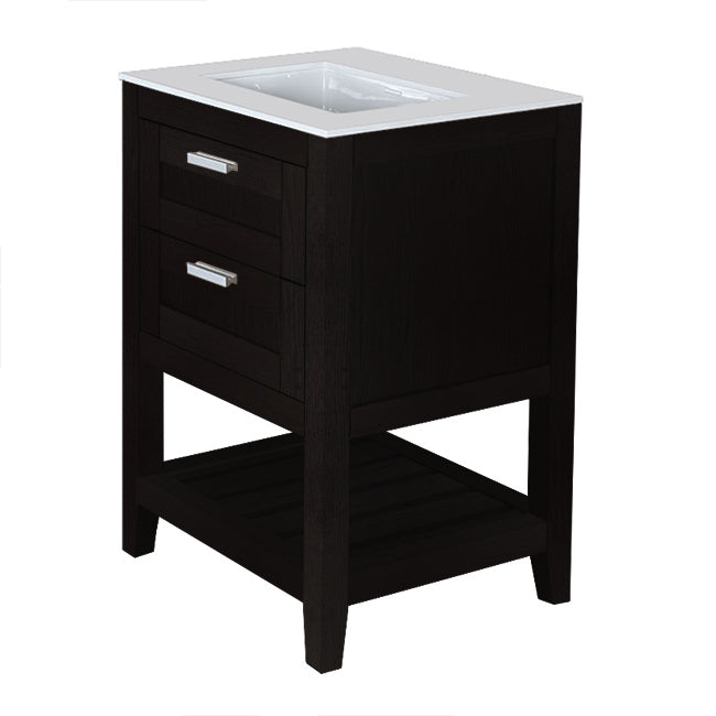 Lacava Stile 24" Free Standing Under-Counter Vanity by Lacava
