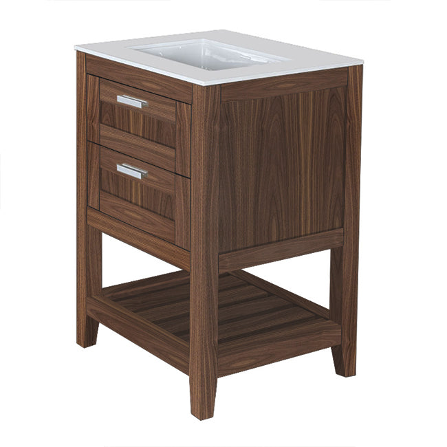 Lacava Stile 24" Free Standing Under-Counter Vanity by Lacava