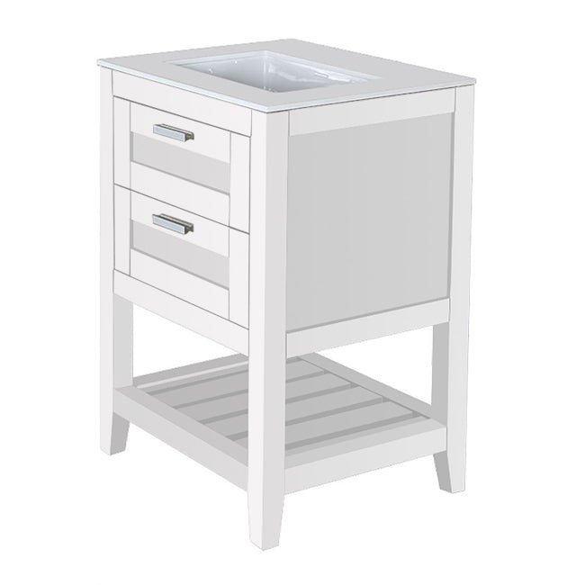 Lacava Stile 24" Free Standing Under-Counter Vanity by Lacava
