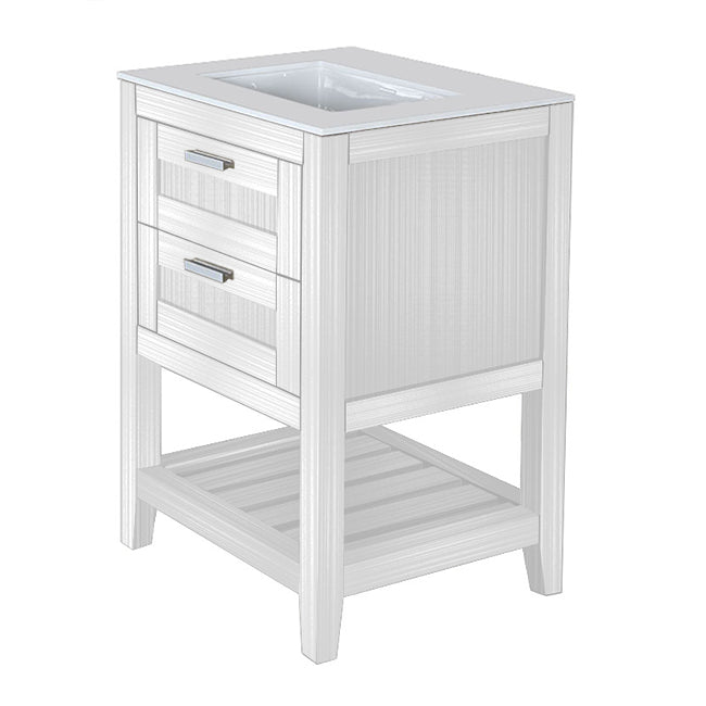 Lacava Stile 24" Free Standing Under-Counter Vanity by Lacava