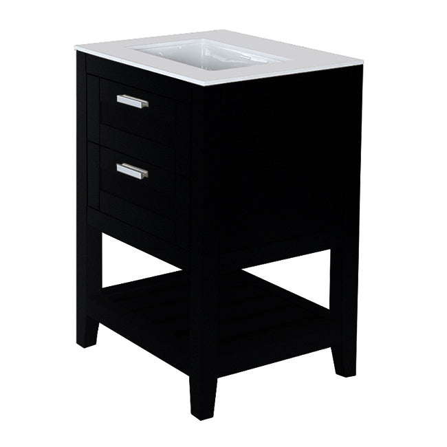 Lacava Stile 24" Free Standing Under-Counter Vanity by Lacava
