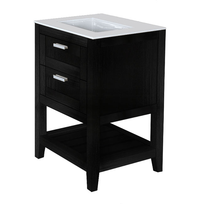 Lacava Stile 24" Free Standing Under-Counter Vanity by Lacava