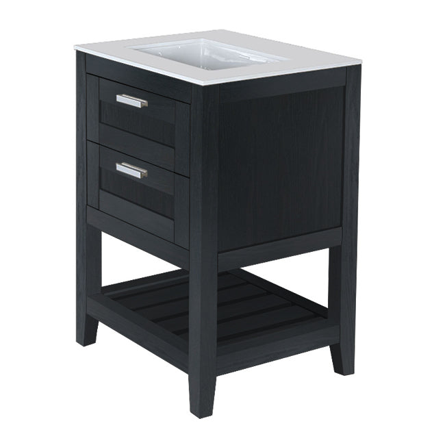Lacava Stile 24" Free Standing Under-Counter Vanity by Lacava