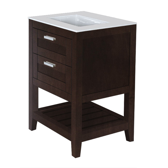 Lacava Stile 24" Free Standing Under-Counter Vanity by Lacava