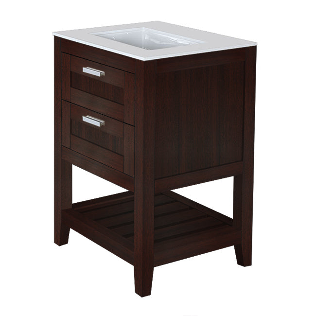 Lacava Stile 24" Free Standing Under-Counter Vanity by Lacava