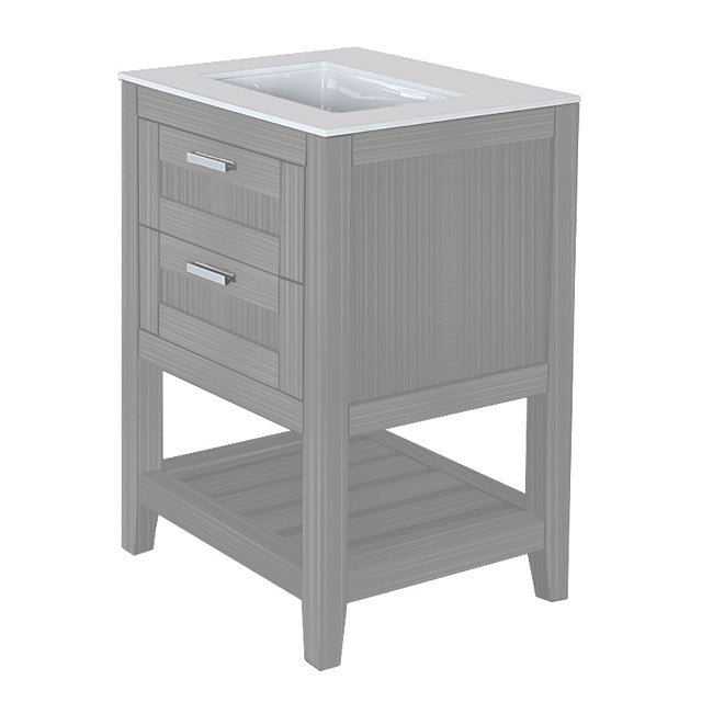 Lacava Stile 24" Free Standing Under-Counter Vanity by Lacava