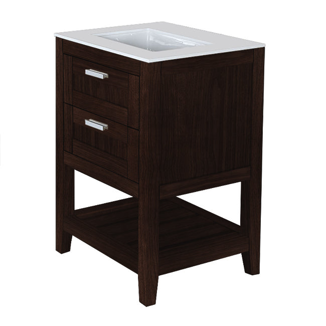 Lacava Stile 24" Free Standing Under-Counter Vanity by Lacava
