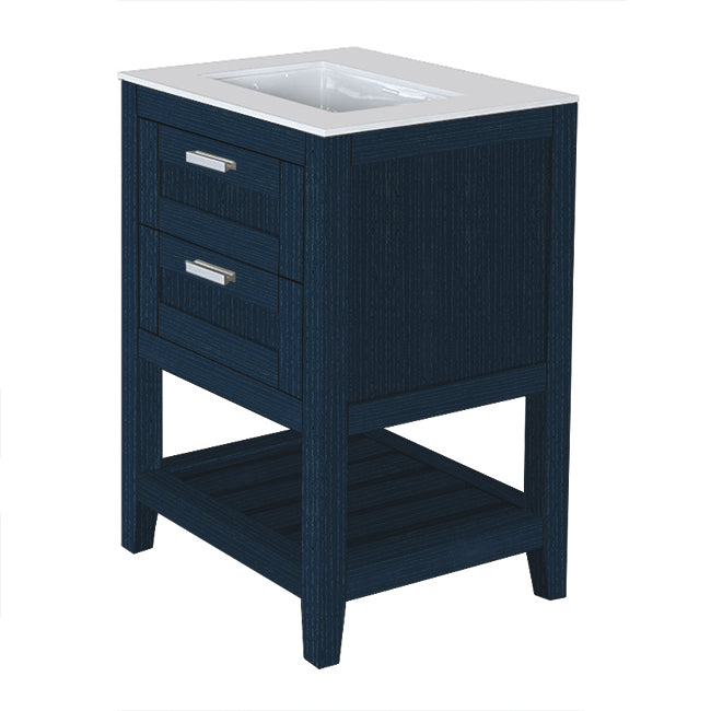 Lacava Stile 24" Free Standing Under-Counter Vanity by Lacava