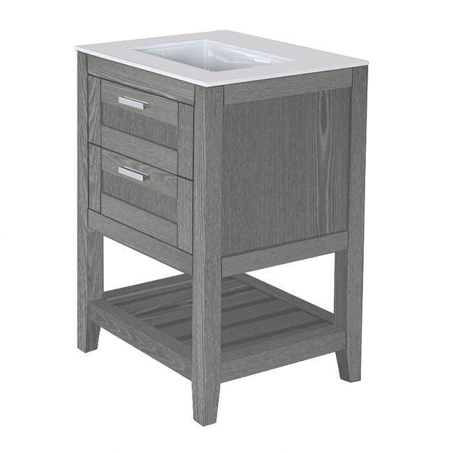 Lacava Stile 24" Free Standing Under-Counter Vanity