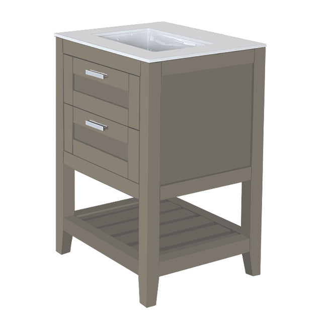 Lacava Stile 24" Free Standing Under-Counter Vanity by Lacava