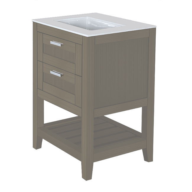 Lacava Stile 24" Free Standing Under-Counter Vanity by Lacava