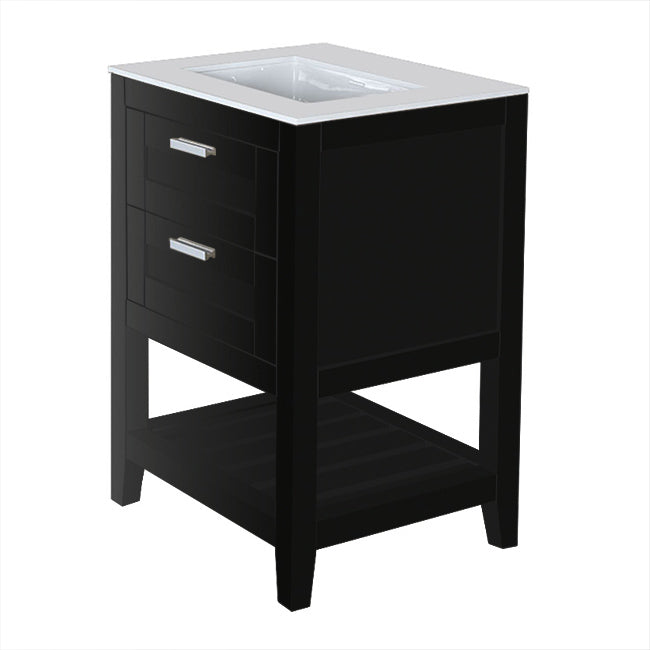 Lacava Stile 24" Free Standing Under-Counter Vanity by Lacava