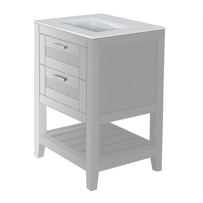 Lacava Stile 24" Free Standing Under-Counter Vanity by Lacava