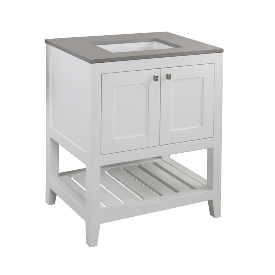 Lacava Stile 30" Free Standing Under-Counter Vanity by Lacava